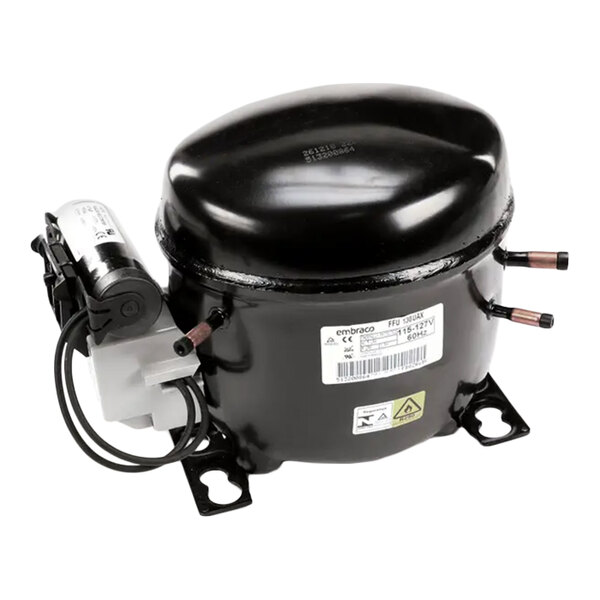 Delfield 3527146 Compressor,Embraco,R290,0.33Hp Ffu13
