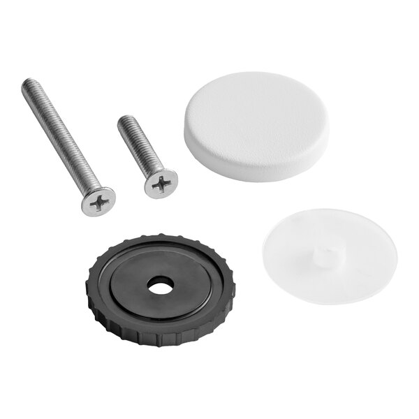 White Screw Cover for BCTD, BCT, BCFD, BCF, BCD, and BC Series