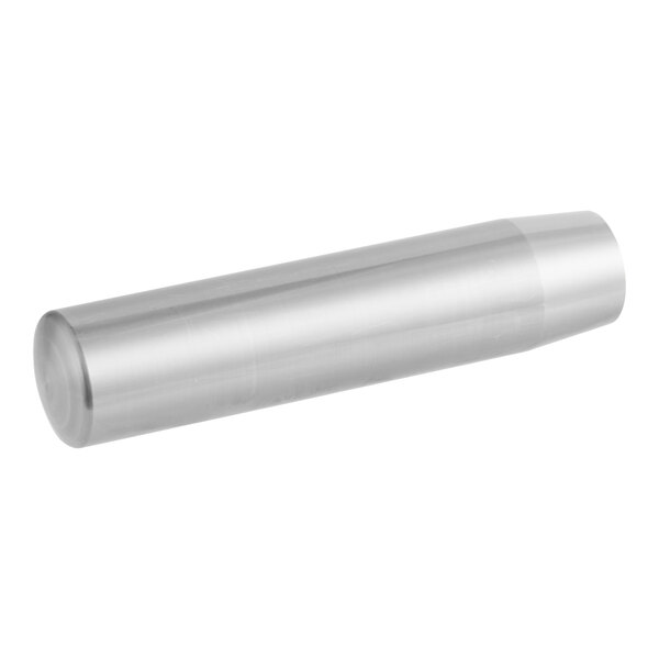 A cylindrical metal replacement push handle for SL Series equipment.