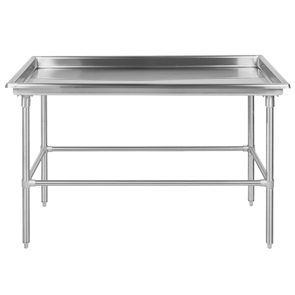 Advance Tabco SR-60 30" x 60" Stainless Steel Sorting Table
