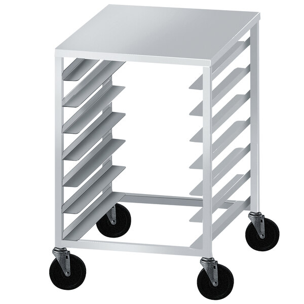Advance Tabco PDB7 Mobile Aluminum Pizza Dough Box Rack