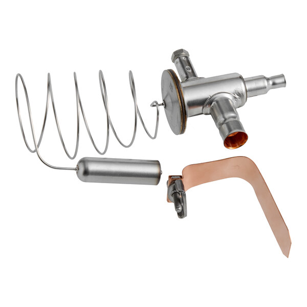 An expansion valve for Avantco Ice EUC-H-160-A, EUC-H-130-A, EUC-F-160-A, and EUC-F-130-A models.