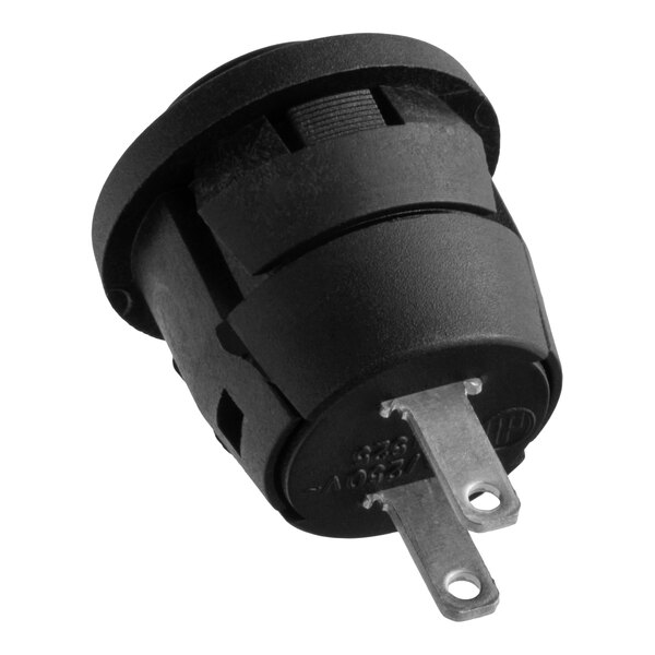 A black cleaning switch for select Avantco Ice Diamond ice machines.