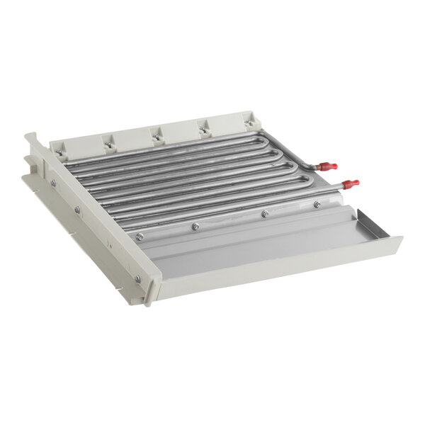 An evaporator component designed for the Avantco EMC-F-422-A ice machine.