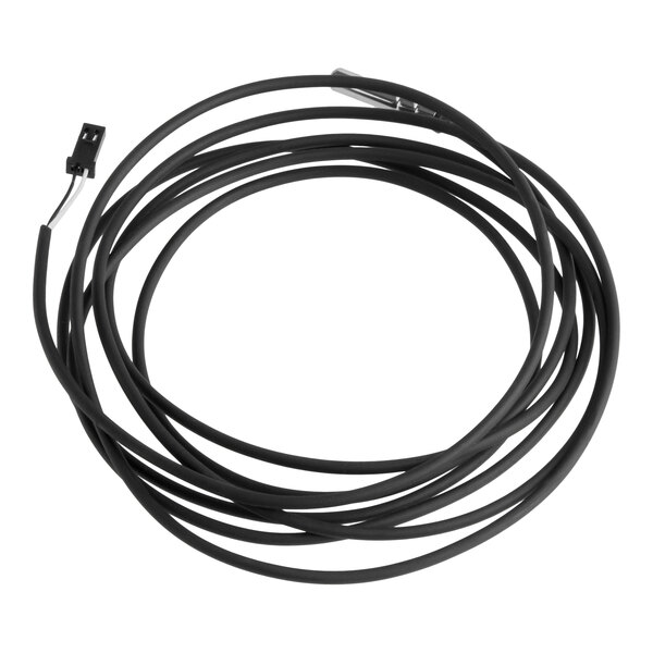 A black temperature probe cable for select Avantco Ice Diamond ice machines.