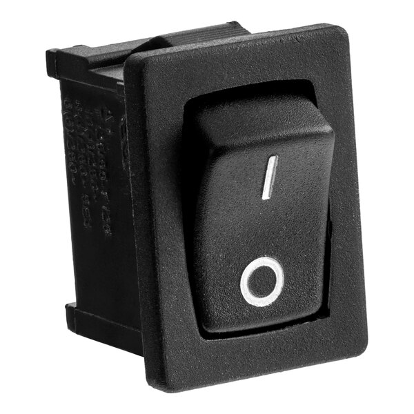 A black rectangular control switch for select Avantco Ice Diamond ice machines.