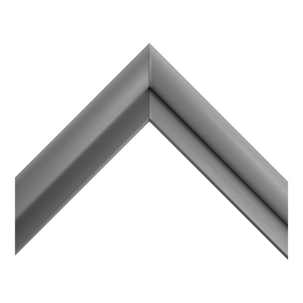 A gray full door gasket designed for Avantco HTESS-1836, HTESC-1836, HPESS-1836, and HPESC-1836 models.