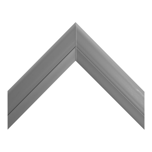 A gray full door gasket designed for Avantco HTESS-1836, HTESC-1836, HPESS-1836, and HPESC-1836 models.
