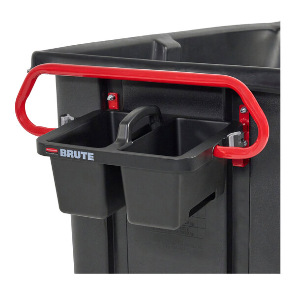 Rubbermaid® BRUTE 2229066 Red Ergonomic Rotomolded Handle and