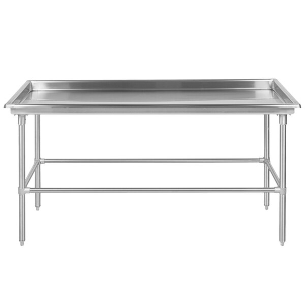 Advance Tabco SR-72 30" x 72" Stainless Steel Sorting Table