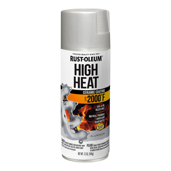 『最高級』THA 5gcbd cbg crdp Rust-Oleum High Heat 12 oz. Flat Aluminum Protective Enamel Spray