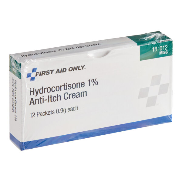 First Aid Only 18-012-091 0.9 Gram Hydrocortisone 1% Anti-Itch