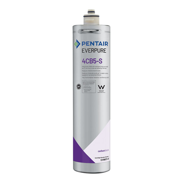 Everpure EV9617-26 4CB5-S Water Filter Cartridge - 5 Micron, 1.67