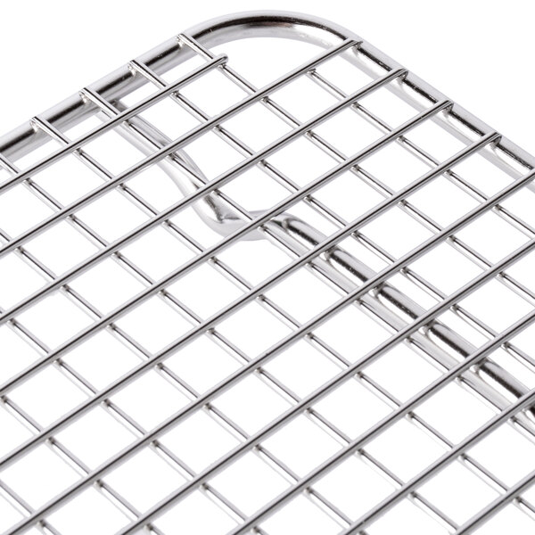 Vollrath 74200 Super Pan 3 (1/2) Size Stainless Steel Wire Pan Grate