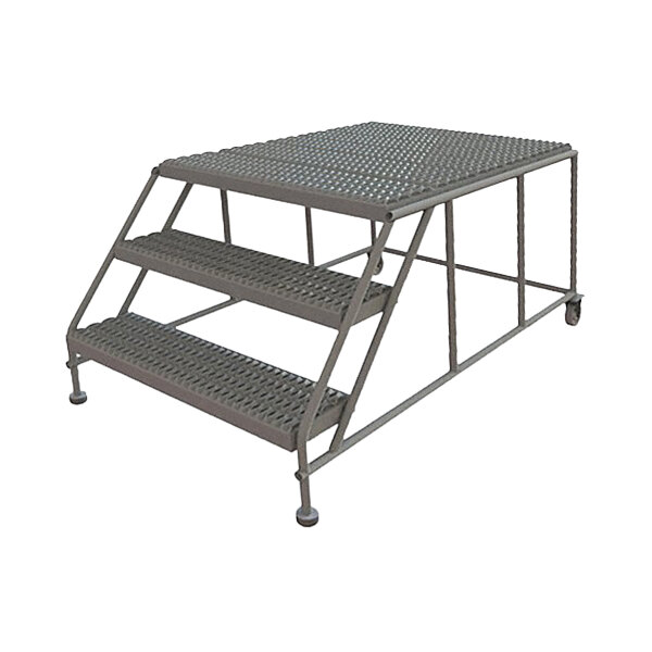Three Side Railing Work Platform Tri-Arc 36
