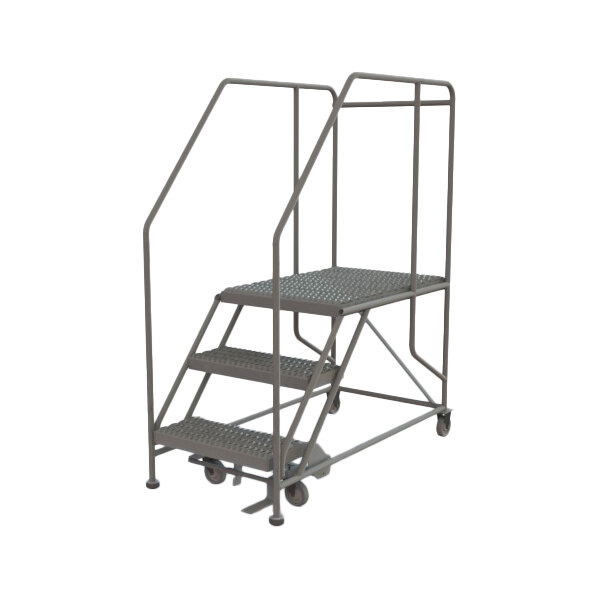 Three Side Railing Platform Tri-Arc 24