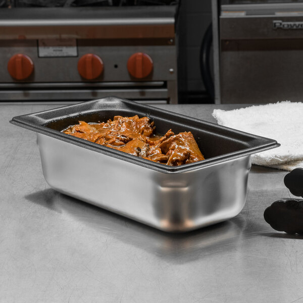Vollrath 90347 Super Pan 3® 1/3 Size Non-Stick Anti-Jam Stainless Steel ...