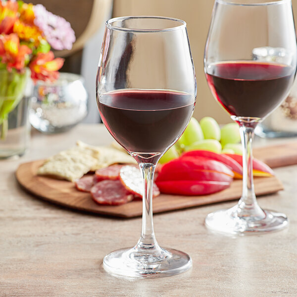Acopa 11 oz. Customizable All-Purpose Wine Glass - 12/Case