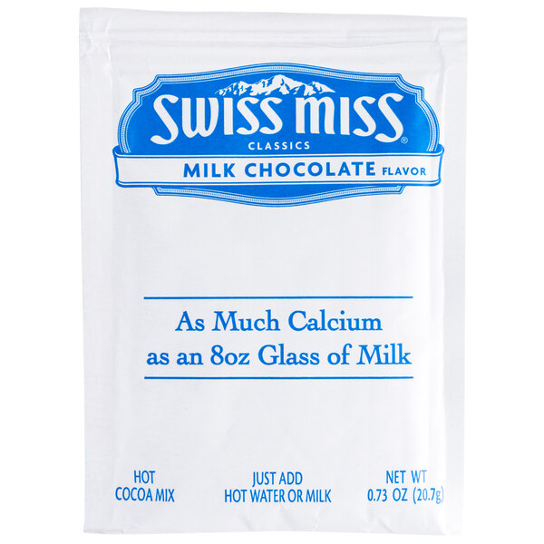 Swiss Miss Hot Chocolate Mix in Bulk 50/Box