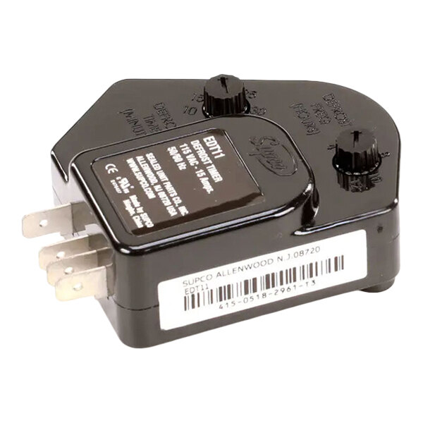 Fridge Compressor Timer Continental Refrigerator 4-964 Timer, Defrost 15 Amp.