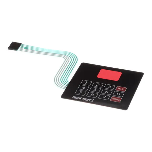Edhard P-21803 Keypad- M# Mkh & Mks (Blk)