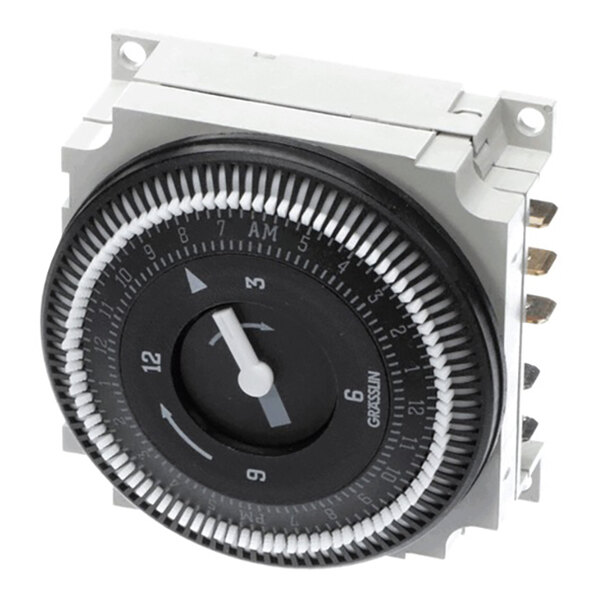 Grasslin By Intermatic FM1STUZ-240U 24-Hour Electromechanical Timer Module – 21A SPDT, 240V