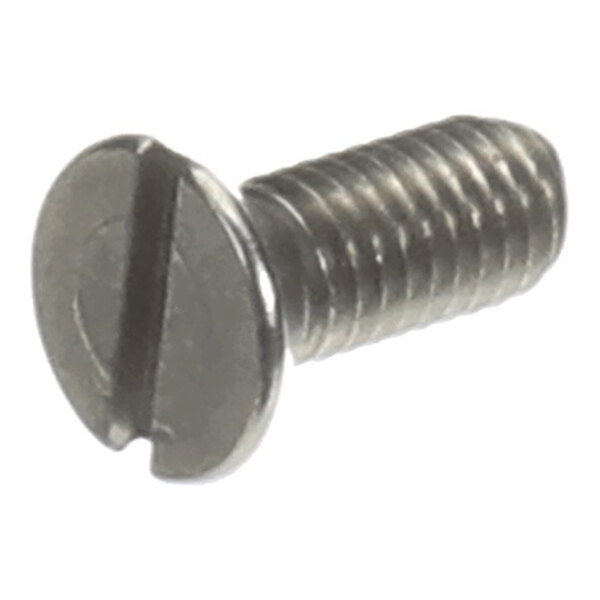 Globe 810274 Machine Screw, Fh Slotted