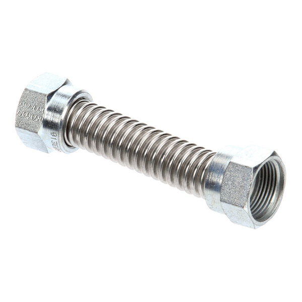 Nieco 16595 Connector, Gas, Flexible, 1/2