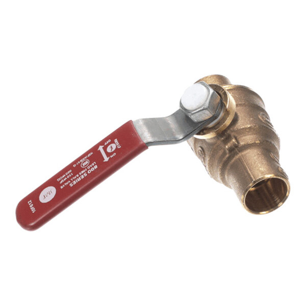 LVO 510-5009 1/2 Ball Valve