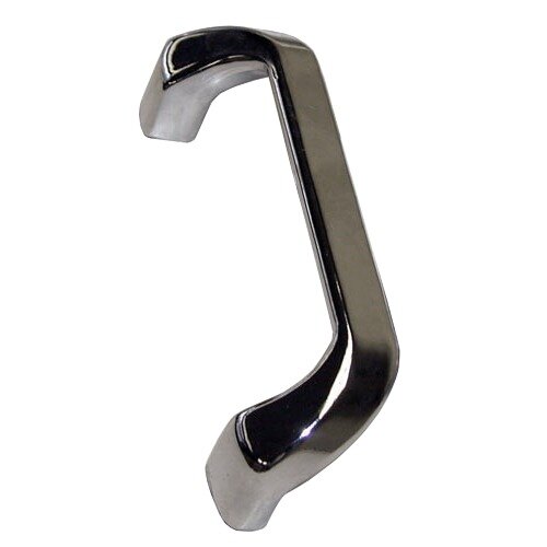 All Points 22-1367 6 1/8" Chrome Plated Offset Handle