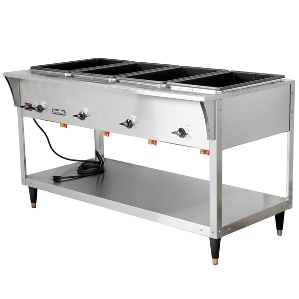 Vollrath 38219 ServeWell® SL Electric Five Pan Hot Food Table 208/240V