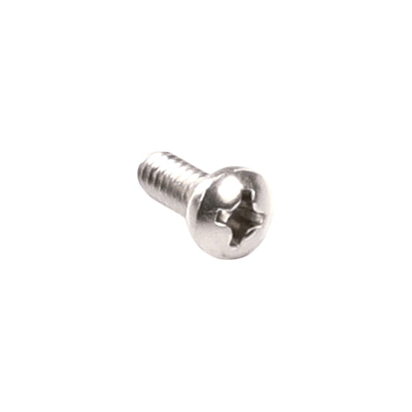 Wilbur Curtis 3375000406 Screw, 6-32X3/8 Phil Round Hd