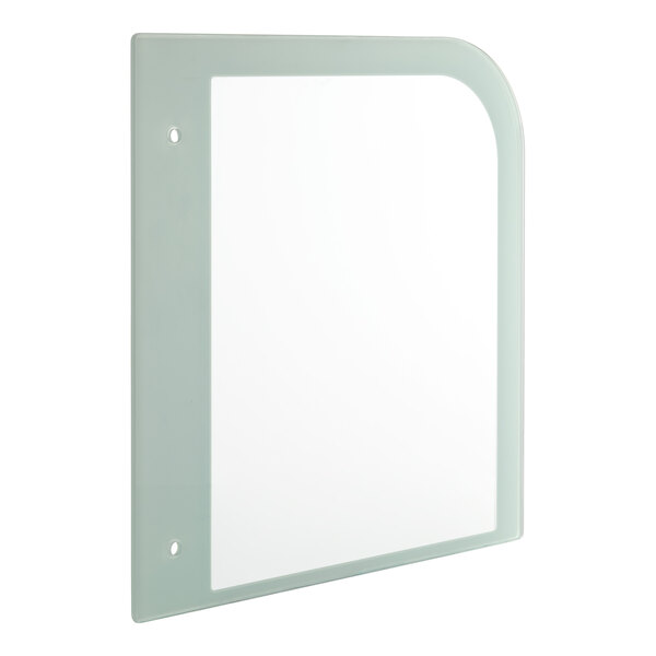 White Left Side Glass Panel for BCD Series