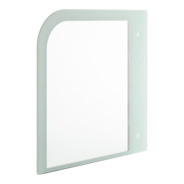 White Right Side Glass Panel for BC Series