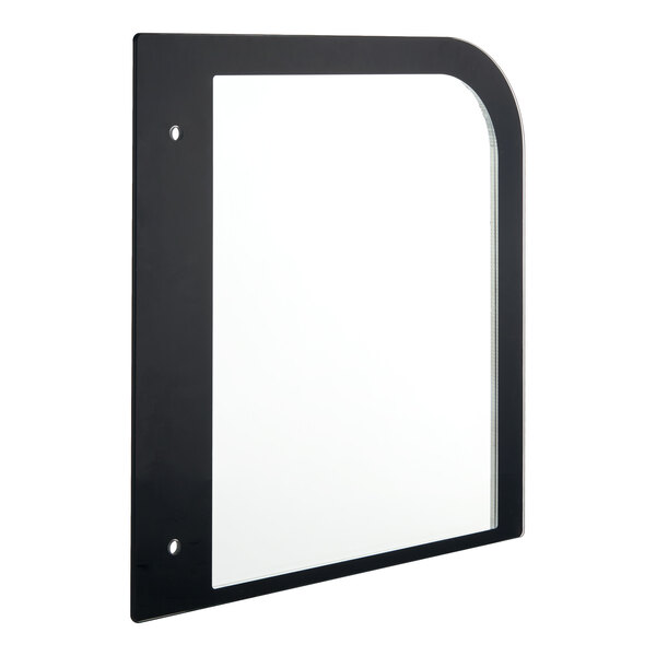 Black Left Side Glass Panel for BC Series