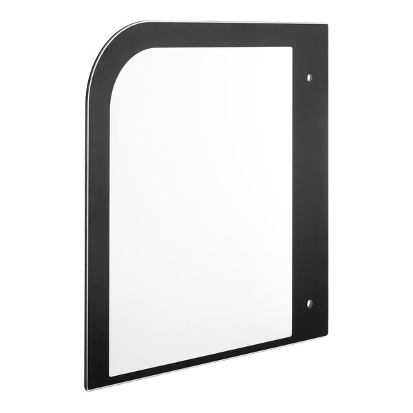 Black Right Side Glass Panel for BC Series