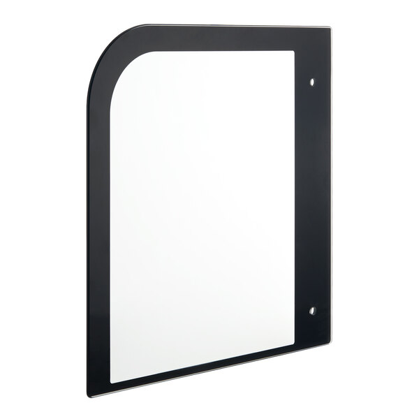 Black Right Side Glass Panel for BCD Series
