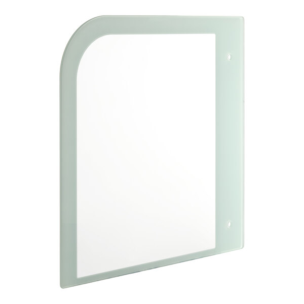 White Right Side Glass Panel for BCD Series