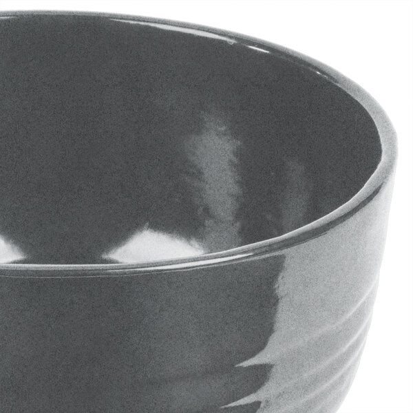 Tablecraft CW3170GR 3.5 Qt. Granite Cast Aluminum Fruit Bowl