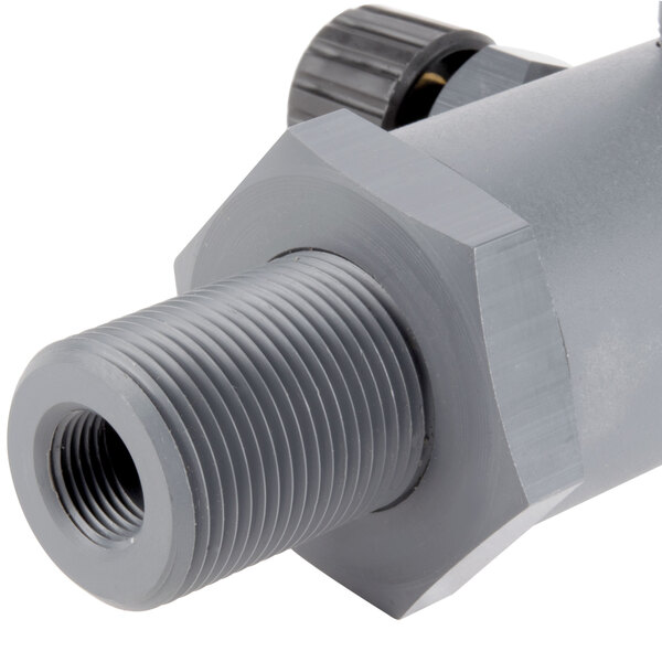 T&S BL951001 Gray Wall Mount PVC Single Panel Distilled / Deionized