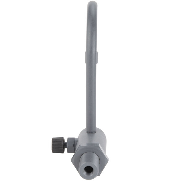 T&S BL951001 Gray Wall Mount PVC Single Panel Distilled / Deionized