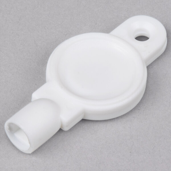 Plastic Key for Lavex Janitorial Circular Toilet Tissue Dispenser