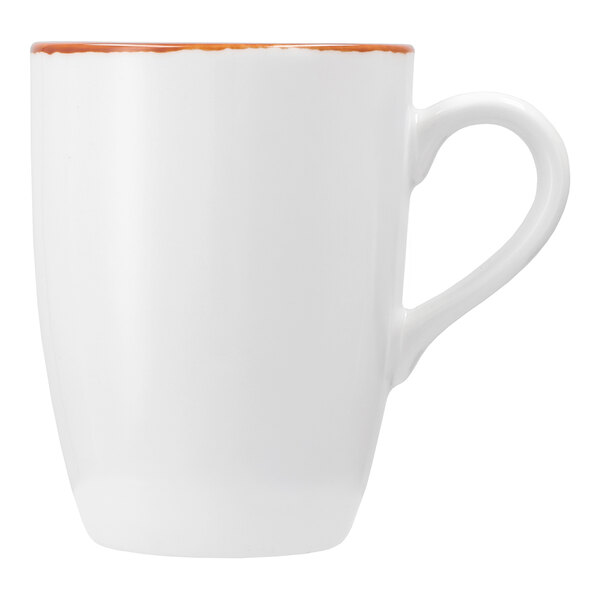 Zwiesel Fortessa Spice Terracotta TechnoCeram 12.75 oz. White