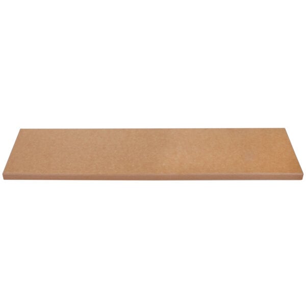 APW Wyott 32010645 Equivalent 30 5/8 inch x 7 1/2 inch Richlite Cutting Board for Sealed 2 Well Champion Series Steam Tables