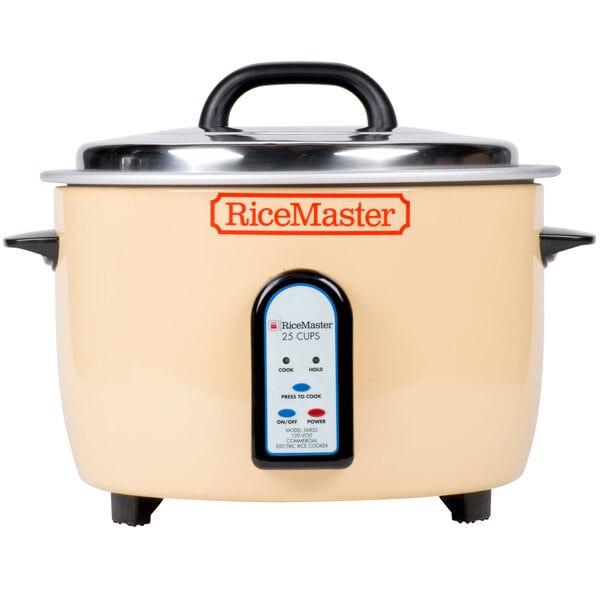 Town 56822 50 Cup (25 Cup Raw) Electric Rice Cooker / Warmer - 120V, 1700W