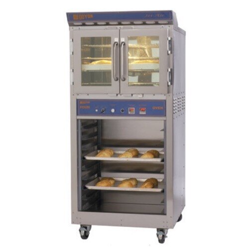 Doyon JA4SC Jet Air Single Deck Electric Bakery Convection Oven with