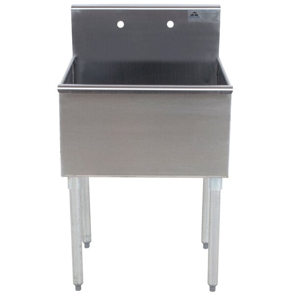 Advance Tabco 6-1-36 One Compartment Stainless Steel Commercial Sink - 36"