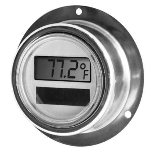 A black rectangular All Points digital thermometer.