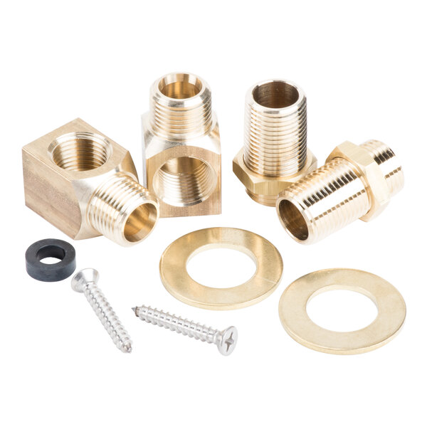 T&S P33WESV00MZZUY Wall Mount Pet Grooming Mixing Faucet with 3 1/2