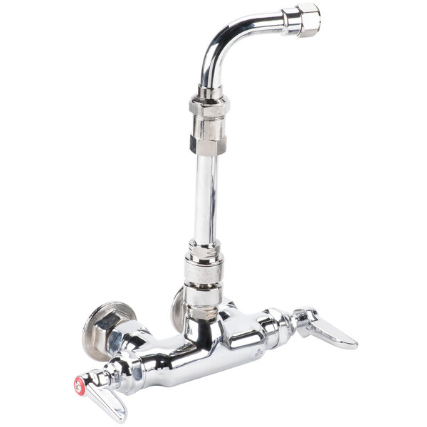 T&S P33WESV00MZZUY Wall Mount Pet Grooming Mixing Faucet with 3 1/2